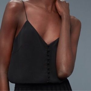 Wilfred Marquis 100% Silk Crepe Camisole